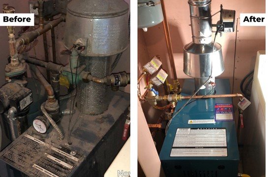 Slide of Peterson Plumbing, Heating, Cooling & Drain