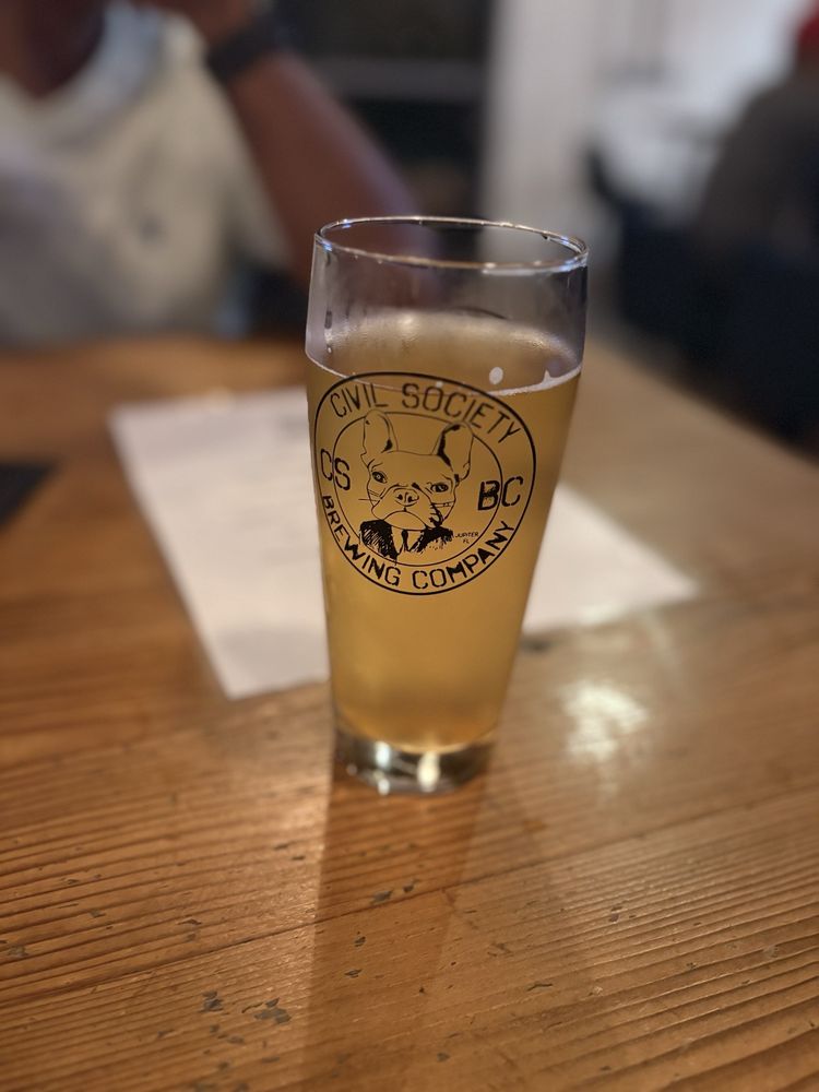 Civil Society Brewing gift card
