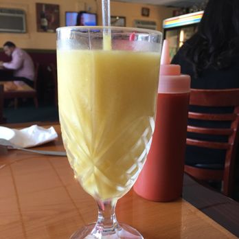 The Black Beans Cafe - Passion fruit drink - Latin American Near Me - Hollywood, Florida