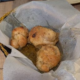 Garlic knots - these were just okay, a little hard on the outside