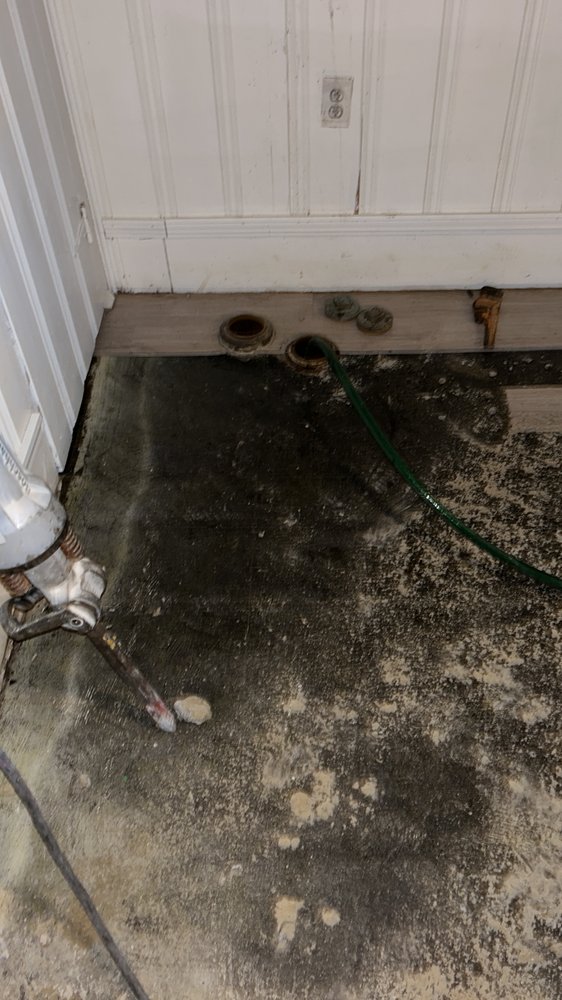 Slide of One stop sewer and drain cleaning