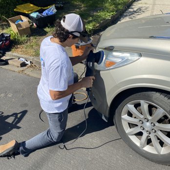 Sparkling Clean Mobile - Headlight restoration can make your car safer when you drive at night and it definitely makes your car look better. - Auto Detailing Near Me Sparkling Clean Mobile - Headlight restoration can make your car safer when you drive at night and it definitely makes your car look better. - Auto Detailing Near Me