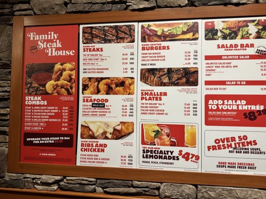 Menu photo 4 Sizzler Fountain Valley, CA Menu photo 4 Sizzler Fountain Valley, CA
