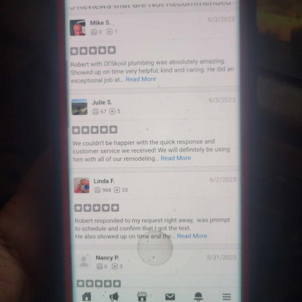 Slide of Ol Skool Plumbing