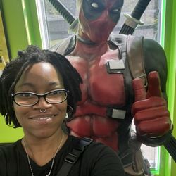 The Comic Dimension - Got to meet Deadpool