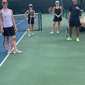 Morningside Park - Album cover shot. Photo courtesy of Backhand City adult tennis lessons in Miami. - Parks Near Me - Miami, Florida