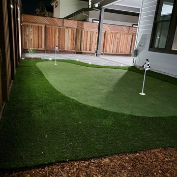 Francisco Landscaping - a backyard with artificial turf - Landscape Architects or Designers Near Me Francisco Landscaping - a backyard with artificial turf - Landscape Architects or Designers Near Me