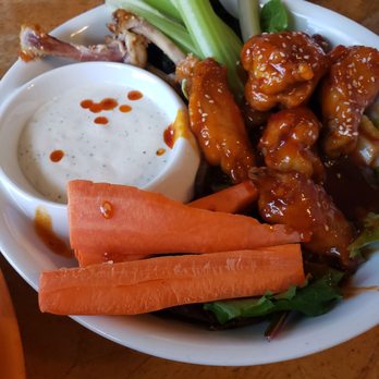 Groggs Pinnacle Brewing Company - Asian-style wings - American Near Me - Helper, Utah