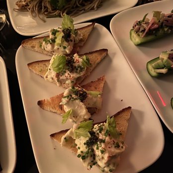 Thyme Bar - Lobster and caviar toast - Cocktail Bars Near Me - New York, New York Thyme Bar - Lobster and caviar toast - Cocktail Bars Near Me - New York, New York