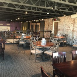the dining area