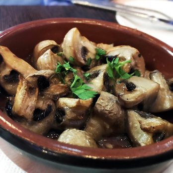 Tapaz Restaurant & Bar - Mushrooms - Spanish Near Me - Bolton, XGM