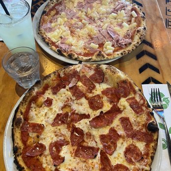 Piola - Weston - Honolulu Pizza Diavola - Pizza Near Me - Weston, Florida