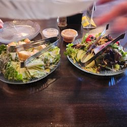 Bath City Bistro - Caesar salad, house salad
