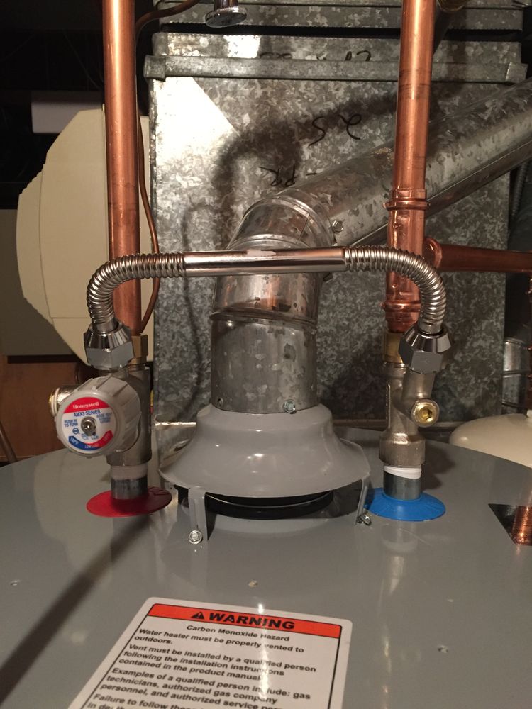 Slide of Water Heater Services