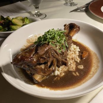 BoVine Steakhouse - lamb osso bucco - Steakhouses Near Me - Winter Park, Florida