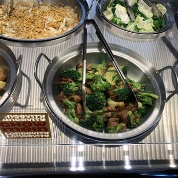 Panda Express - Beef Broccoli - Chinese Near Me - Southfield, Michigan