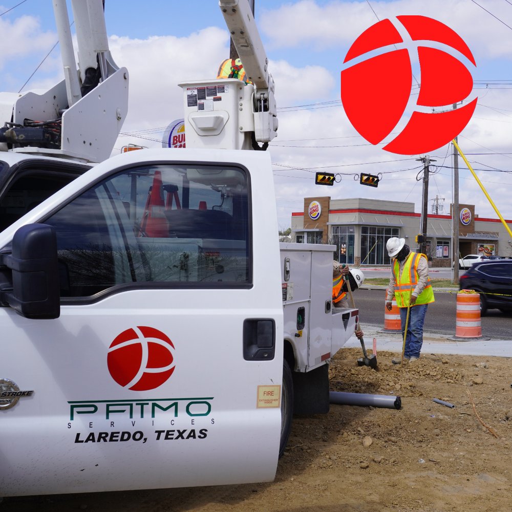 Slide of Patmo Services