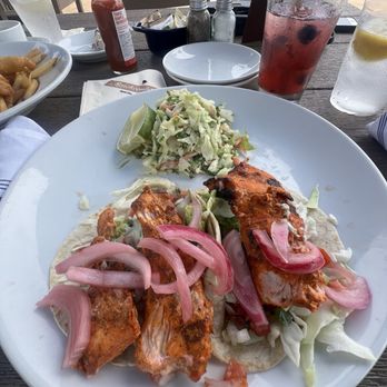 The Beachcomber - Mahi Mahi Tacos - Seafood Near Me - Newport Beach, California The Beachcomber - Mahi Mahi Tacos - Seafood Near Me - Newport Beach, California