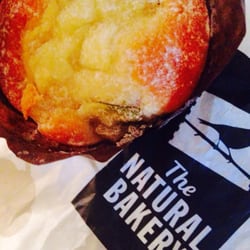 The Natural Bakery - My favourite Apple muffin