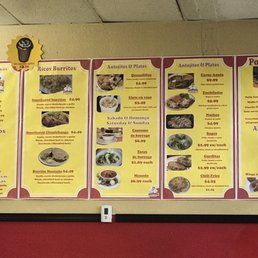Menu Menu