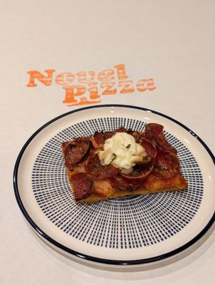 Novel Pizza Cafe by null