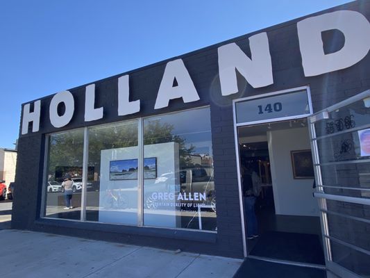 The Holland Project by null