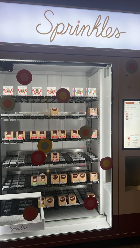 SPRINKLES MCCARRAN AIRPORT ATMS Updated June 2024 5757 Wayne Newton Blvd, Las Vegas, Nevada