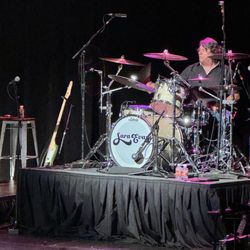Live & Up Close - Sara Evans drummer