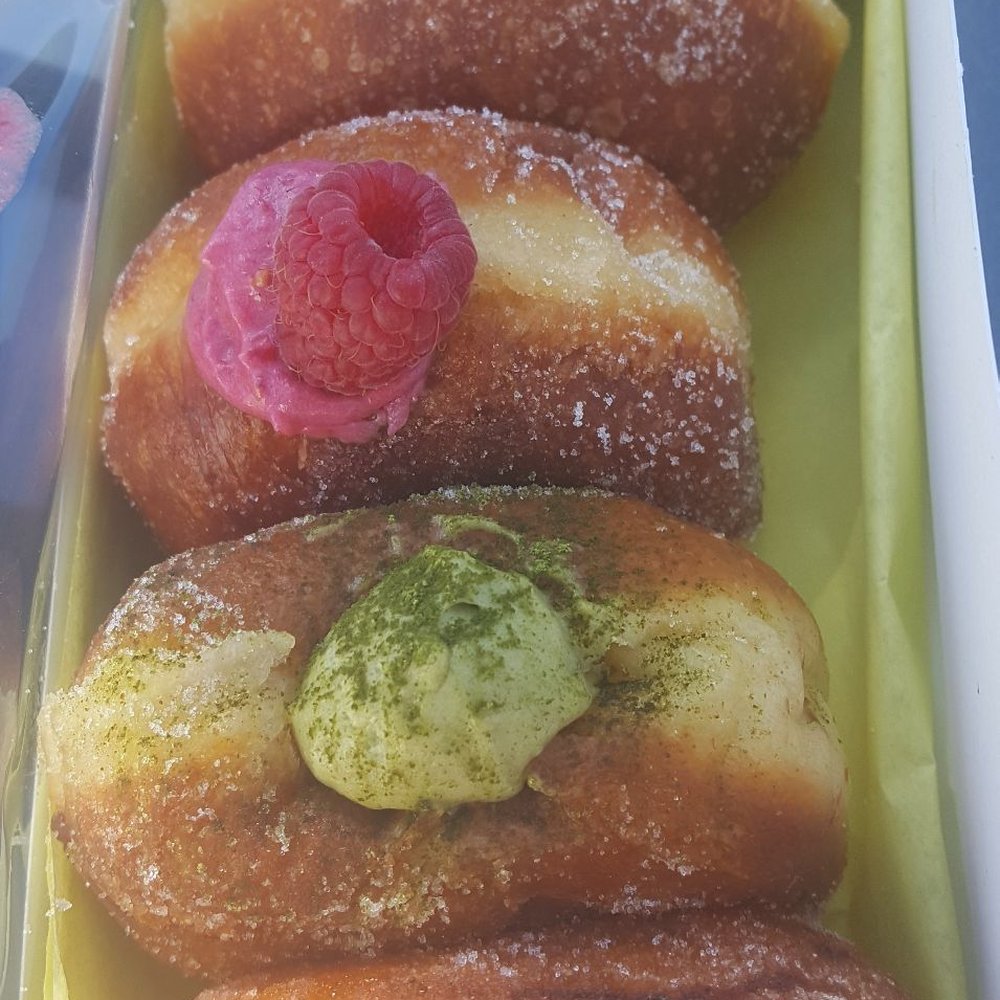 Sonrisa Donuts - Today's pop up collection (8/14/22) - Donuts Near Me