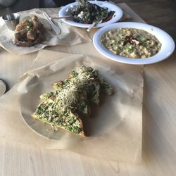 Lifestyle Cafe - Chicken and waffles, kale salad