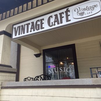 Vintage Cafe - Coffee & Tea Near Me - Schaumburg, Illinois