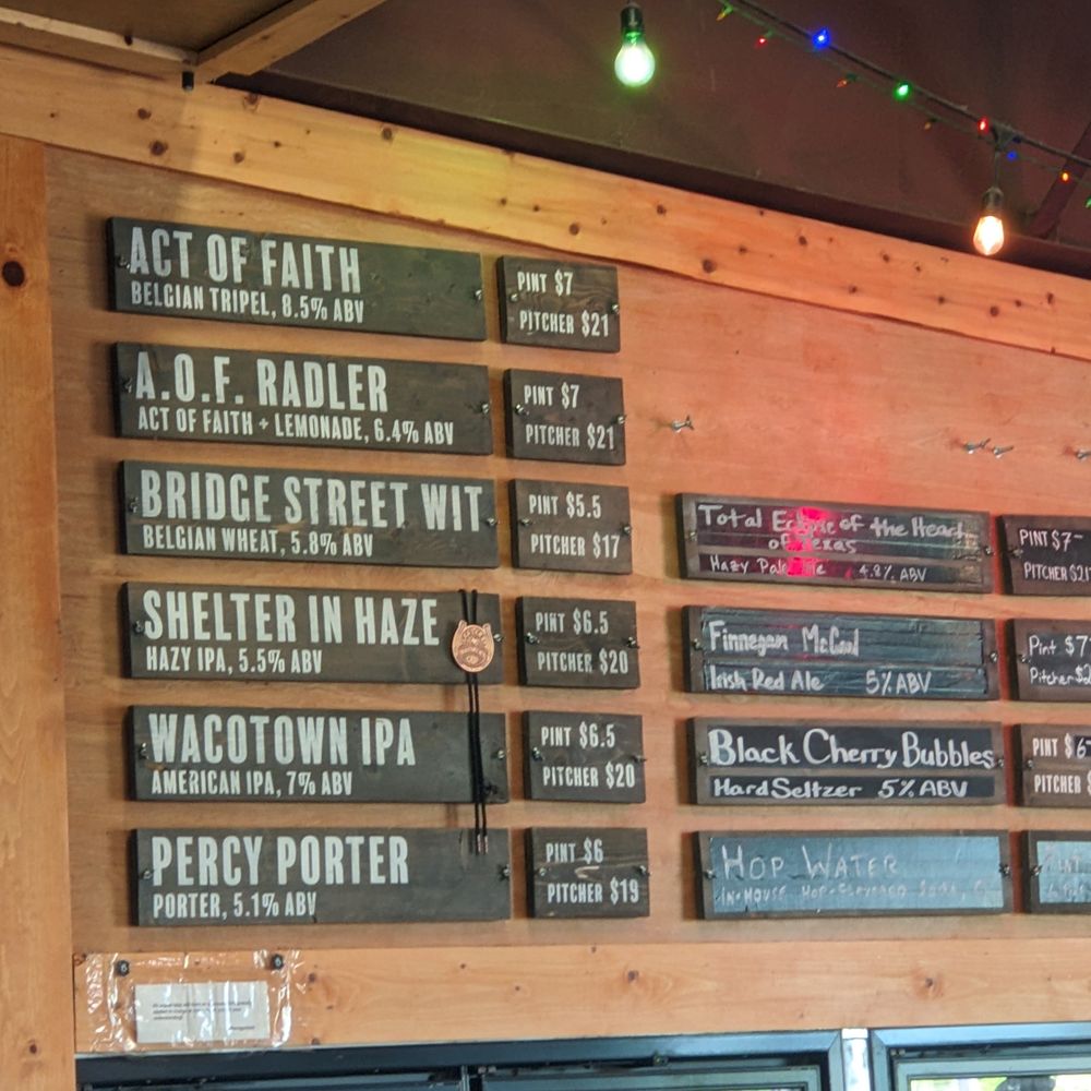 Brotherwell Brewing - Beer menu at Brotherwell, Waco - Breweries Near Me - Waco, Texas Brotherwell Brewing - Beer menu at Brotherwell, Waco - Breweries Near Me - Waco, Texas