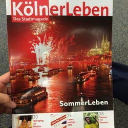 Bezirksrathaus Mülheim - Interessantes Heft