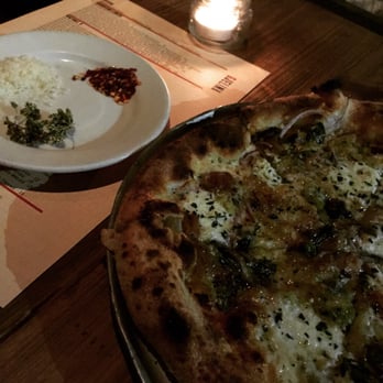 Gjelina - Four onion pizza - New American Near Me - Venice, California