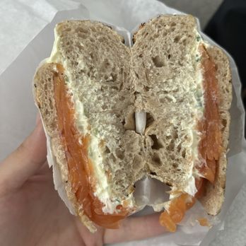 Utopia Bagels - bagel w lox and cream cheese q - Bagels Near Me - New York, New York Utopia Bagels - bagel w lox and cream cheese q - Bagels Near Me - New York, New York