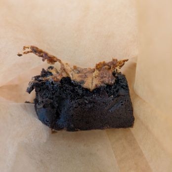 Twee Coffee - S'mores Brownie = fudgy, chewy, rich, super sweet - Coffee & Tea Near Me - Riverside, California
