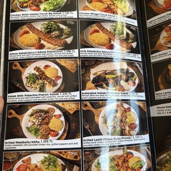 The Khorasani - Menu - Seafood Near Me - Istanbul, 34 The Khorasani - Menu - Seafood Near Me - Istanbul, 34