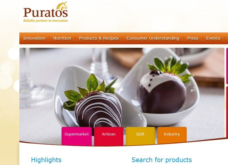 Puratos Bakery Supply Logo