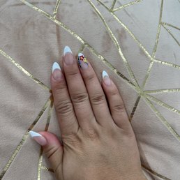 Nails done by Trish. Nails done by Trish.