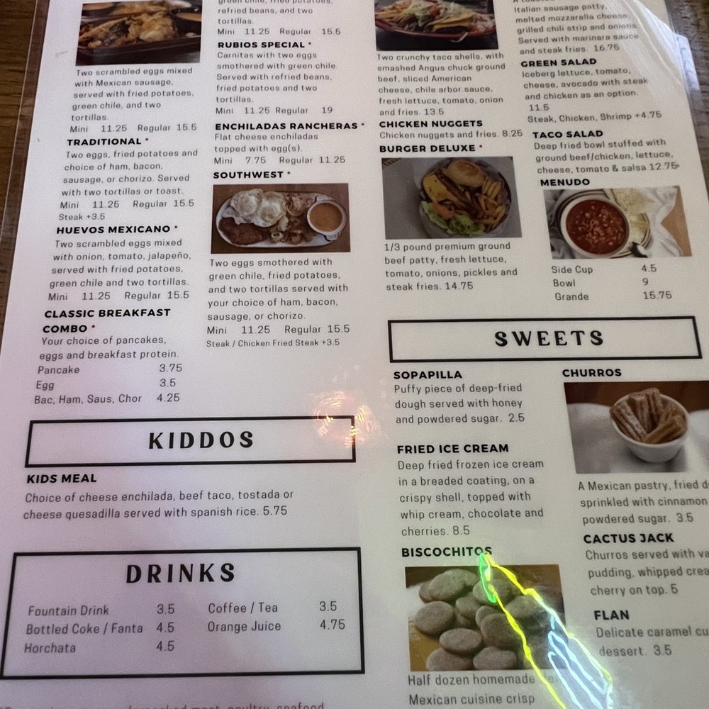 Rositas - Menu - Mexican Near Me - Westminster, Colorado Rositas - Menu - Mexican Near Me - Westminster, Colorado