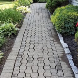 Hudson Valley Cleaning Systems - My walkway after HVCS