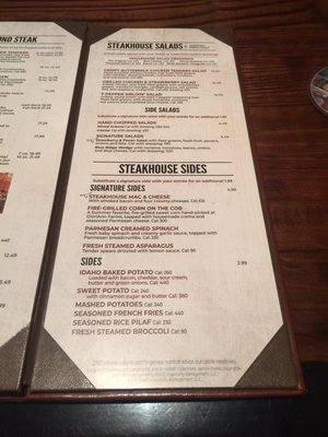 Menu photo 8 LongHorn Steakhouse Portage, IN Menu photo 8 LongHorn Steakhouse Portage, IN