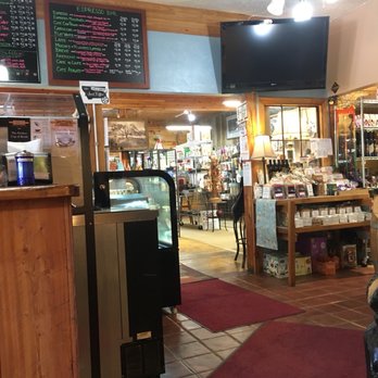 Blue River Station - the inside of a restaurant - Antiques Near Me - Seeley Lake, Montana