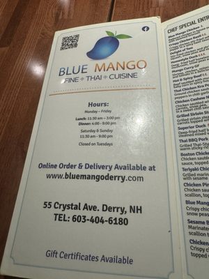 Blue Mango by null