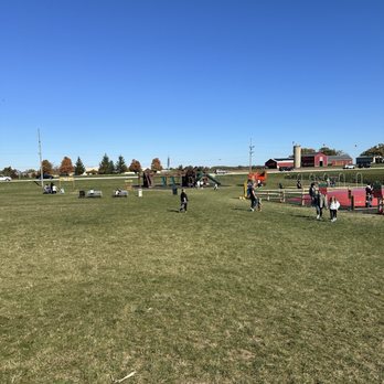 Thompson Farm - Play area - Pumpkin Patches Near Me - Bristol, Wisconsin