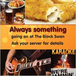 Blk Swan Kitchen Pub