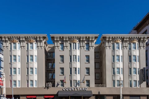 Courtyard by Marriott San Francisco Downtown/Van Ness Ave. by null