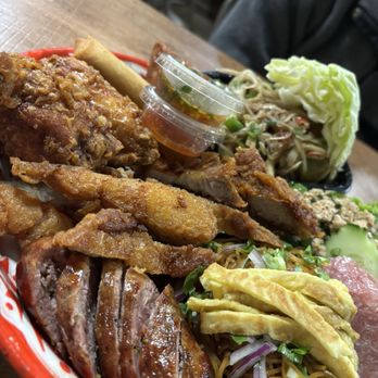 Snackboxe Bistro - Platter - Laotian Near Me - Duluth, Georgia