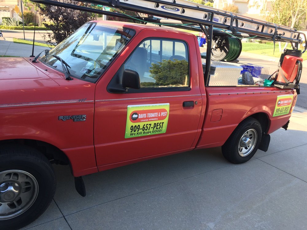 Davis Pest Co 32 Reviews Pest Control 1030 N Mountain Ave
