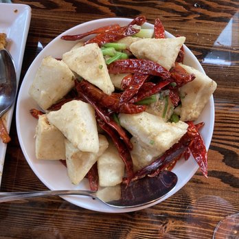 Tyger Tyger - Salt and pepper tofu - Szechuan Near Me - Seattle, Washington Tyger Tyger - Salt and pepper tofu - Szechuan Near Me - Seattle, Washington